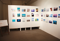 みんなのうみ 写真展 with むらいさち 展示風景